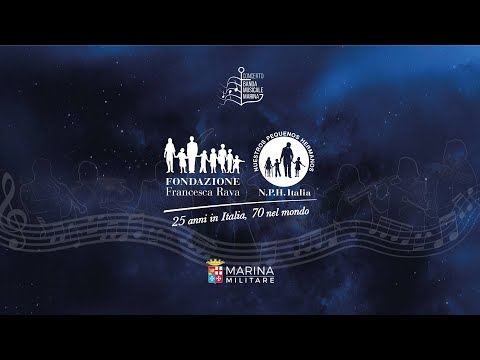 Concerto di solidarietà della Banda della Marina Militare