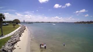 Sunday on the Beach with some friends