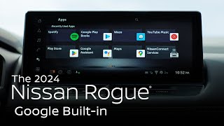 Nissan 2024 Nissan Rogue Google Built-In