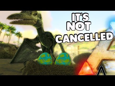ARK Primal Survival - MULTIPLAYER PLAY AS DINO MOD, PTERANODON NESTING & YOU'RE WRONG? ( Gameplay )