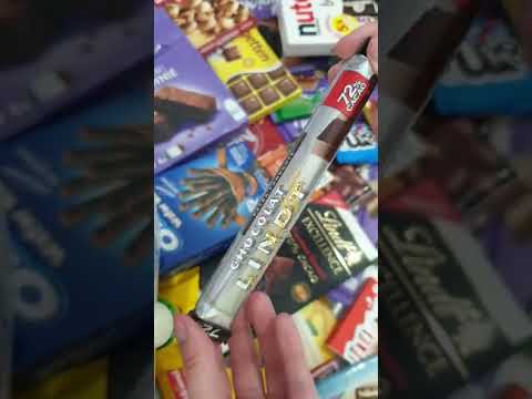 72% Cacao Chocolate Lindt ASMR #shorts