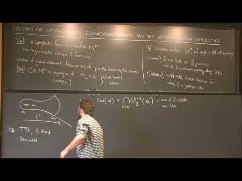 Caustics of fronts and the arborealization conjecture - Daniel Alvarez-Gavela