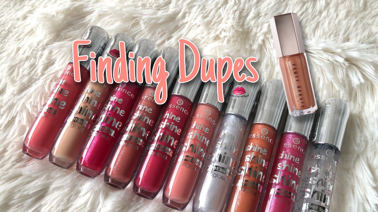 Watch video Essence Shine Shine Shine Lipgloss Now Essence Shine Shine Shine Lipgloss