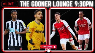 Pedro Neto & Aleander Isak Linked & Arsenal Sell, Loan or Keep | The Gooner Lounge EP18