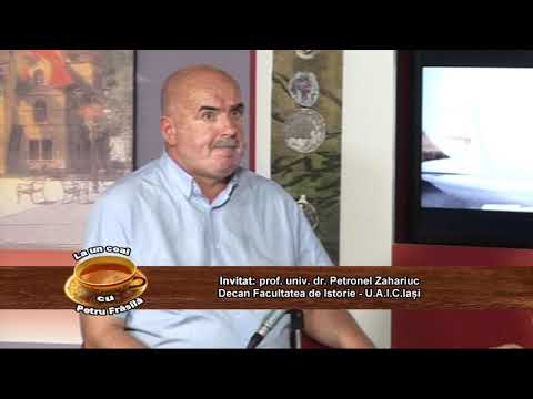 La un ceai cu Petru Frasila - Invitat: Prof.univ.dr. Petronel Zahariuc 23 07 2019