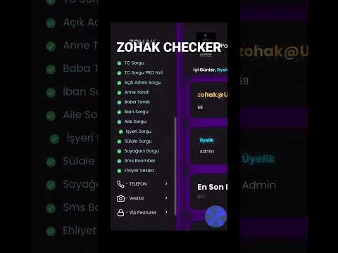 ZOHAK GÜNCEL SØRGU P4NEL #panel #mernis #sorgu #api #panelkurma #sorgubotu #sorgupanel #discord