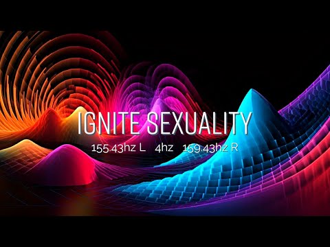 Secret Tantric Frequency - Awaken Your Sexual Energy Theta Waves 157.43 Hz - Kaleidoscope
