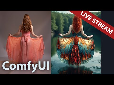 ComfyUI - Live Stream! Let's make some amazing art with Stable Diffusion!