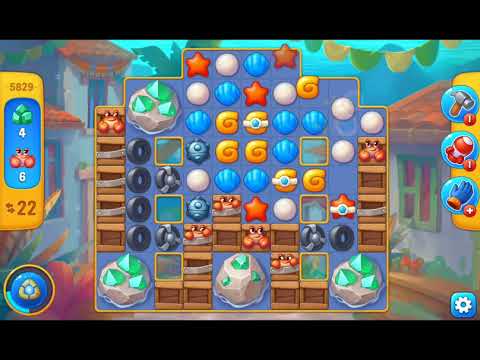 Fishdom 2021 - Level 5829   #playrix #fishdom #gaming