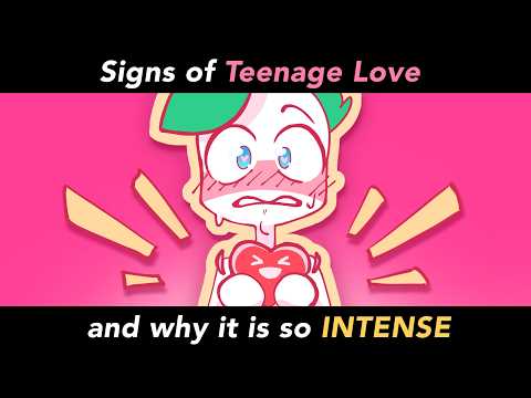 青少年戀愛的跡象以及為何如此強烈 (Signs of Teenage Love And Why It Is So Intense)