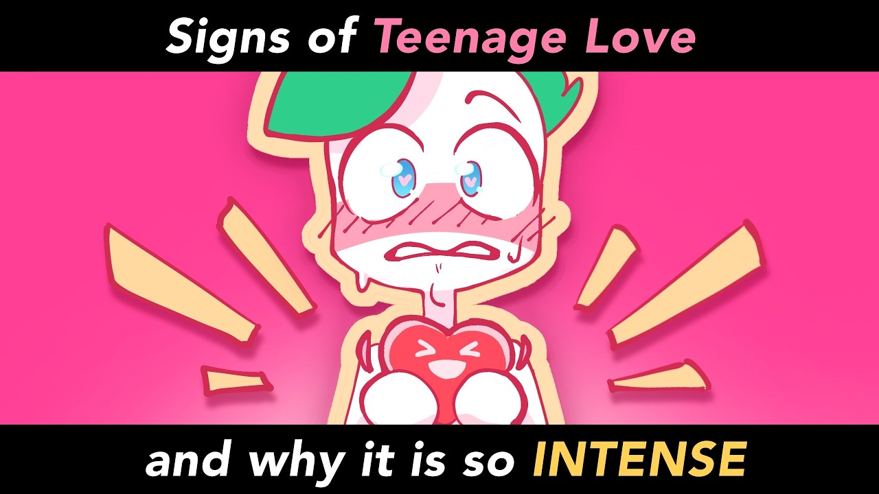 Signs of Teenage Love And Why It Is So Intense