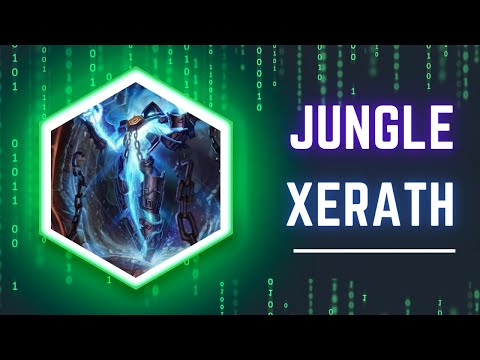 Xerath Jungle Carries! Clearly new Meta