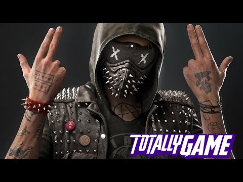 Unmasked: The Actor Who Plays Wrench in Watch Dogs | TOTALLY GAME