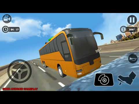 Sea Bus Driving: Tourist Coach Bus Duty Driver - NEW Bus Unlocked Android GamePlay FHD