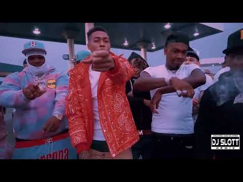 GGO Kurt x LilCj Kasino x Maxo Kream x Da RoccOut - Pan Handle (Chopped & Slowed Video)