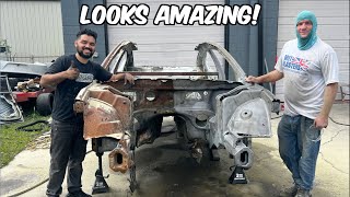 Rebuilding A BURNT Charger Demon!