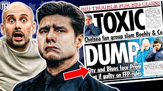 Man City & Chelsea PREMIER LEAGUE EXPLUSION❌FFP CRISIS!