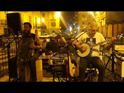 S.S. WEB - Tie That Rope/Go Home/IfWeEverWake/Like The Ghost/Quincy -@Acqui Terme, Italy, 04.07.2015