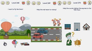 Brain Out 2 - Level 268, 269, 270 Gameplay Solution