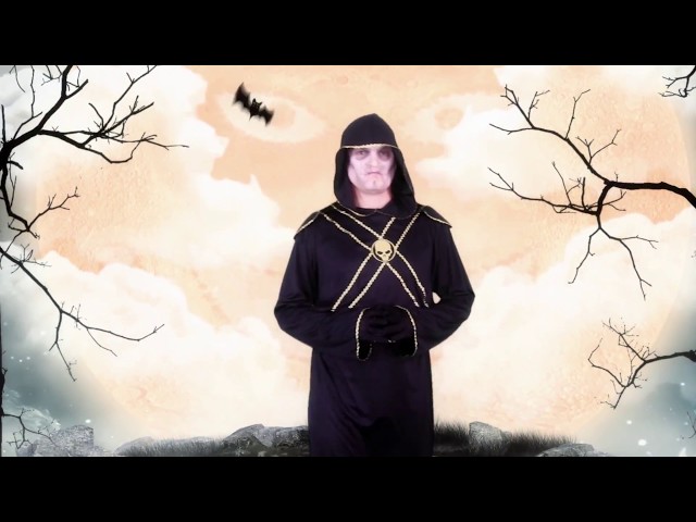 Vídeo relacionado con AYBUY Capa de Mago de Halloween para Ninos, Capa de Mago con Sombrero Fiesta Disfraz, Capa de Mago con Sombrer, Capa y Sombrero Mago Niño, para Halloween, Cosplay, Carnaval, Negro