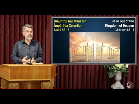 FRBC 2020 2Oct - Teofil C - Inauntru sau Afara din Imparatia Cerurilor