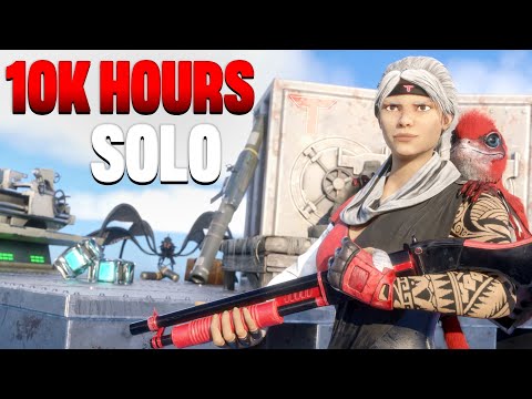 How A 10,000 Hour Ark Solo Starts Fresh Wipe - ARK PvP