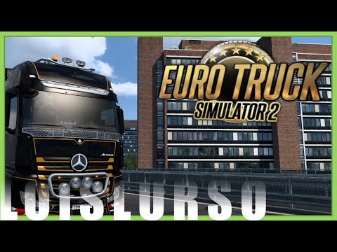 Euro Truck Simulator 2 #134 - Kävin Helsingissä