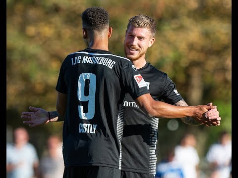 Tore Testspiel MSV Börde gegen 1. FC Magdeburg 2:15 (2:8)