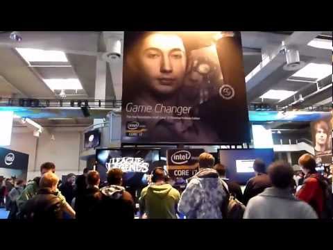 eSport World Championship Grand Finals @ ESL & IEM Arena, CeBit 2012