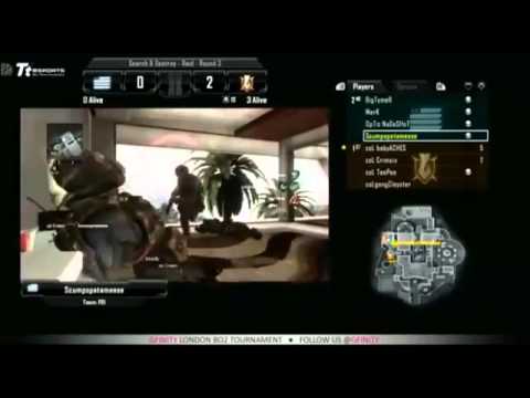 OpTic vs compLexity - Game 2 - Gfinity 2013