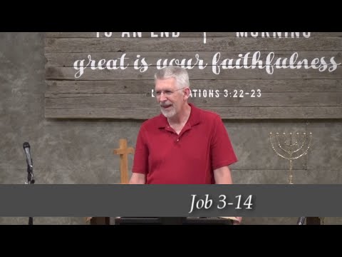 Job 3-14  Job and his Friend Talk (Part 1)