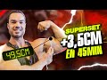 4 SUPERSETS BICEPS TRICEPS pour DOUBLER SES BRAS en 45 MINUTES !