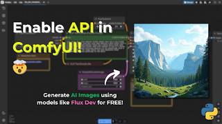 🚀 ComfyUI API Tutorial: Generate AI Images LOCALLY for FREE! 💻 (No Errors, No Limits)
