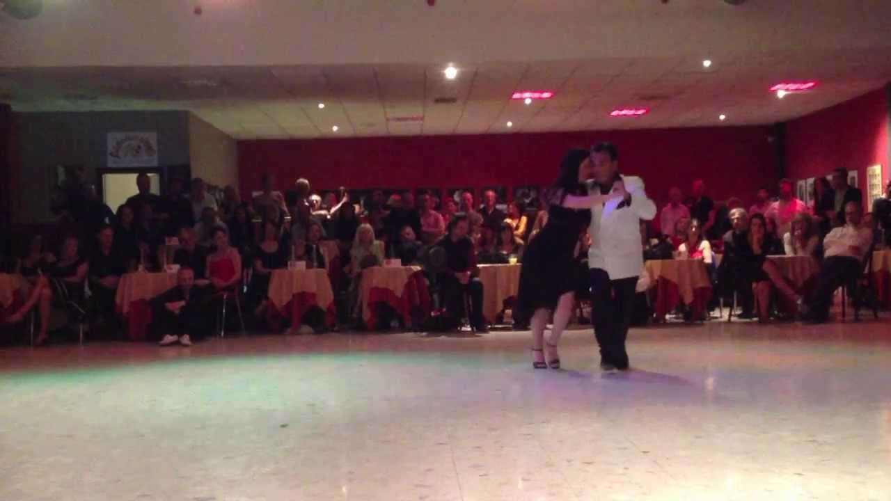 Milonga Juan D'Arienzo Georgina & Oscar Mandagaran Junio 2013  3