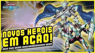 DECKDIANHERÓIMASCARADO/MASKEDHERO!-Yu-Gi-Oh!DuelLinks#577