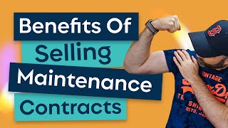 Web Design: Benefits Of Selling Maintenance Contracts - #SSSVEDA #VEDA