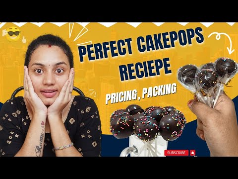 perfect cakepops reciepe || chocolate melting process || making to packing || bestseller for🍫 lovers