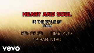 T&#39;Pau - Heart And Soul (Karaoke)