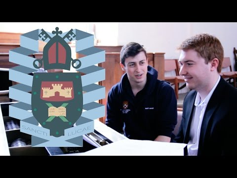 What I sing every week (Exeter University Chapel Choir)