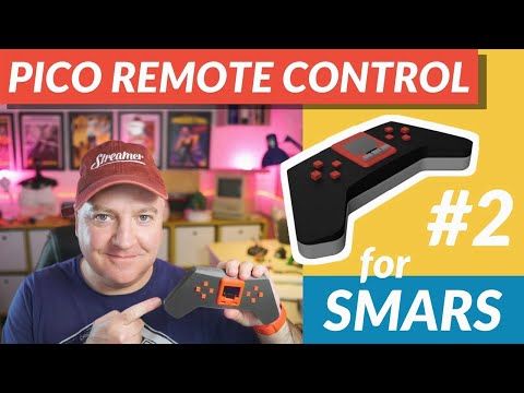 YouTube Thumbnail for Pico Bluetooth Remote Control for SMARS #2
