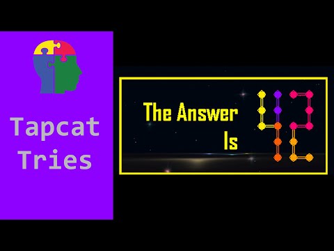 Tapcat Tries: The Answer is 42  (Gameplay)