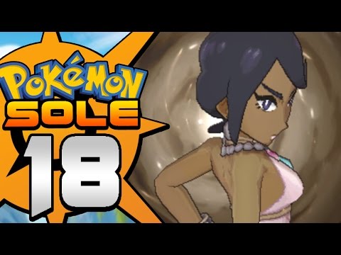 SFIDA CONTRO LA KAHUNA ALYXIA - Pokémon Sole ITA Parte 18