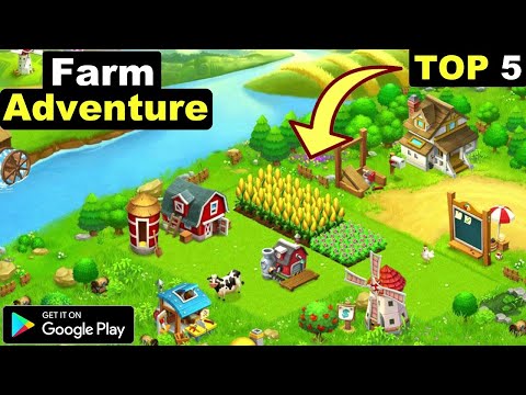 , title : 'Top 5 Farm Adventure Games For Android | Best Farming Games Mobile | Farming Games For Android'