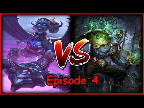 Smite Grandmasters Duel - Osiris VS Jing Wei