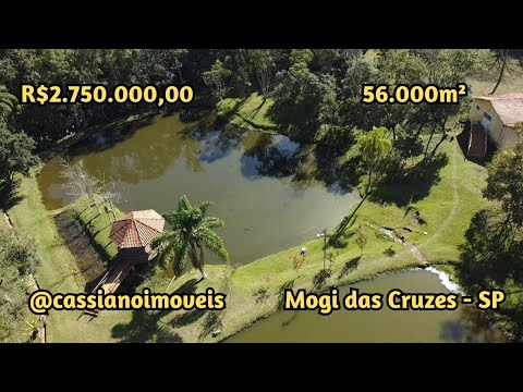 A true PARADISE on 56,000m² in Mogi das Cruzes - From R$ 3,000,000.00 to R$ 2,750,000.00