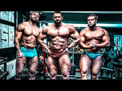 Beine ballern wie ein Profi! Leg Day Motivation Workout!