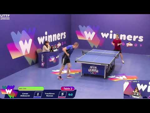 Winners League  26.02.21 Liman Aleksandr - Tveritinov Roman   18:00