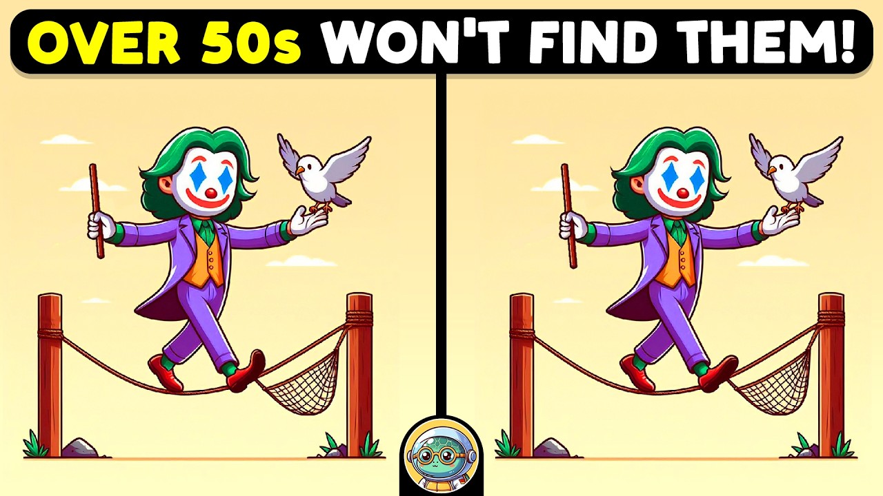 🐢🧩 Spot 3 Differences | Expert Challenge Edition 🧩🐢