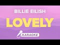 Billie Eilish - lovely (Karaoke)