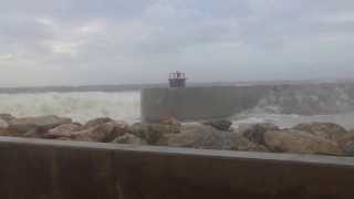 preview picture of video 'LIBECCIATA AL PORTO DI MARINA DI PISA'